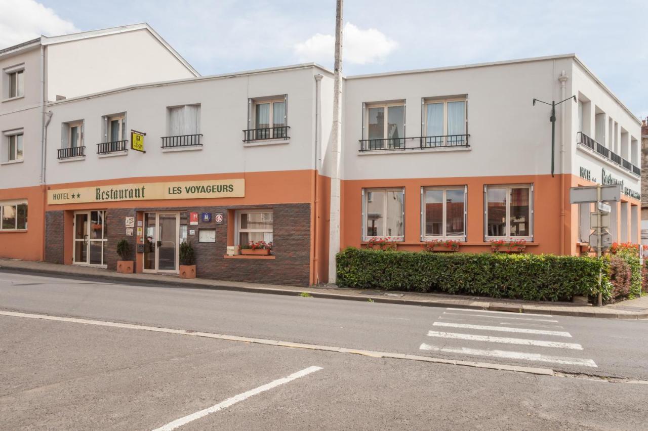 Logis Hotel Les Voyageurs Lezoux Exterior photo